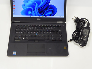 Sulearvuti Dell Latitude E7470 Full HD + laadija (4 foto / 5)