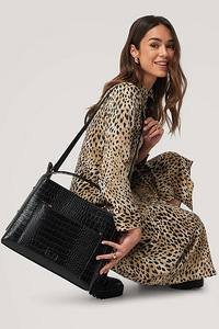 (NEW) NA-KD vegan leather tote bag (2 foto / 9)