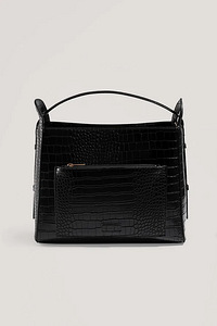 (NEW) NA-KD vegan leather tote bag (1 foto / 9)