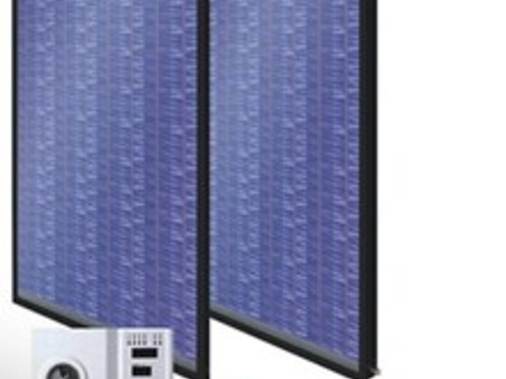 Солнечный коллектор Haier для нагрева воды