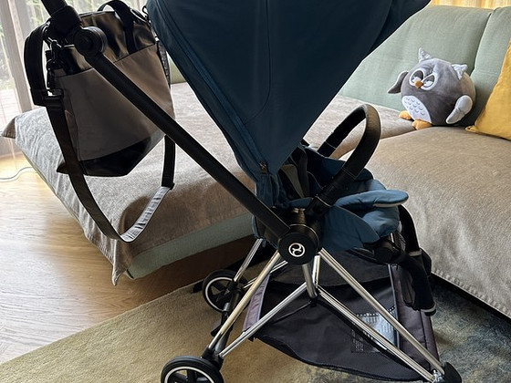 Прогулочная коляска Cybex mios