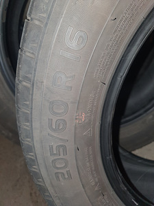 Rehvid MICHELIN 205/60/R16 4tk. (4 foto / 5)