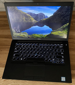Sülearvuti Dell Latitude 7490 (1 foto / 6)