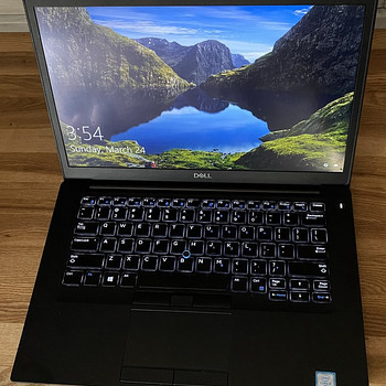 Ноутбук Dell Latitude 7490