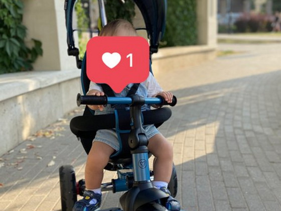 Müüa laste jalgratas 2in1