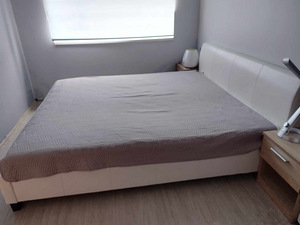 200x200 voodi koos sleepwell madratsiga (1 foto / 2)