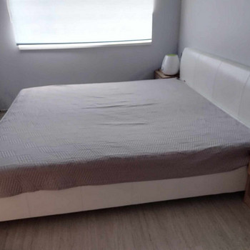 200x200 voodi koos sleepwell madratsiga