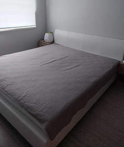 200x200 voodi koos sleepwell madratsiga (2 foto / 2)
