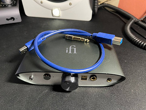 Ifi zen dac v2 helivõimendi (1 foto / 1)