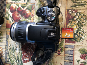 Цифровая фотокамера Canon EOS D400 без объектива (отдельно) (4 фото из 5)