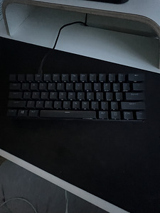 Hyperx alloy 60 klaviatuur (2 foto / 5)