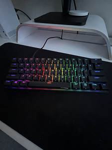 Hyperx alloy 60 klaviatuur (1 foto / 5)