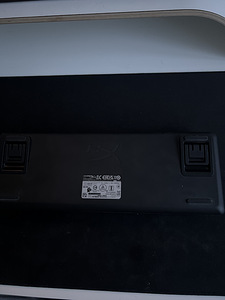 Hyperx alloy 60 klaviatuur (4 foto / 5)