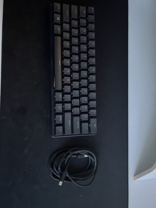 Hyperx alloy 60 klaviatuur (5 foto / 5)