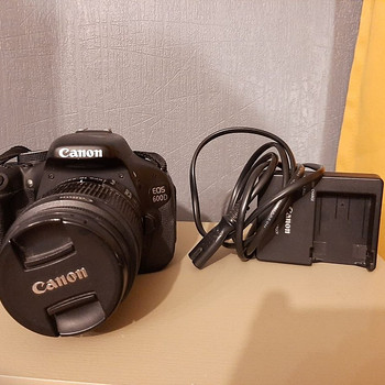 Камера Canon 600d