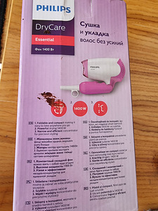 Philips Dry Care Essential, föön (2 foto / 2)