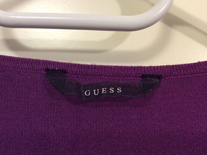 Guess оригинальный свитер s. S-М (5 фото из 8)