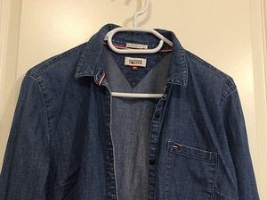Tommy Hilfiger teksasärk s.M (2 foto / 10)