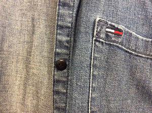 Tommy Hilfiger teksasärk s.M (3 foto / 10)