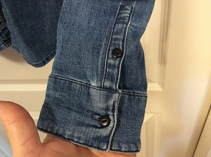 Tommy Hilfiger teksasärk s.M (4 foto / 10)