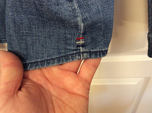 Tommy Hilfiger teksasärk s.M (5 foto / 10)
