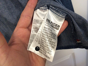 Tommy Hilfiger teksasärk s.M (6 foto / 10)