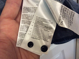 Tommy Hilfiger teksasärk s.M (7 foto / 10)