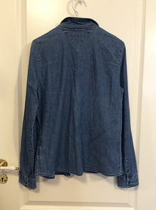 Tommy Hilfiger teksasärk s.M (8 foto / 10)