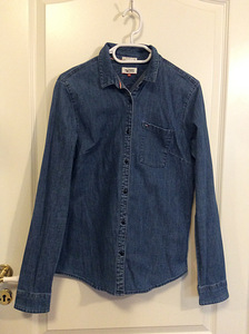 Tommy Hilfiger teksasärk s.M (9 foto / 10)
