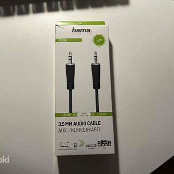 3.5 MM AUDIO KAABEL