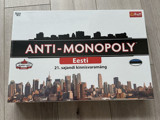 Игра Anti-Monopoly