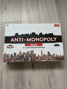 Игра Anti-Monopoly (1 фото из 1)