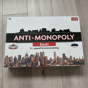 Anti-Monopoli mäng