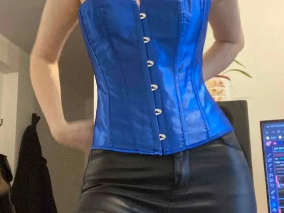 Sinine korsett