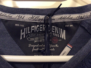 Новая блузка Tommy Hilfiger s.S-M. (3 фото из 9)