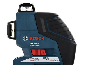 Лазер Bosch GLL 3-80P + сумка (1 фото из 7)