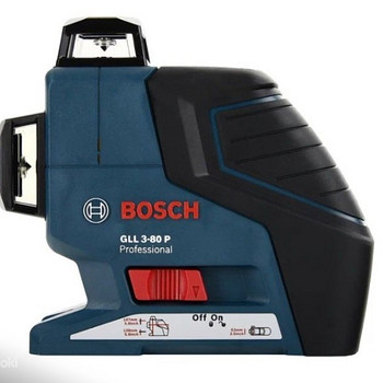 Laser Bosch GLL 3-80P + kott