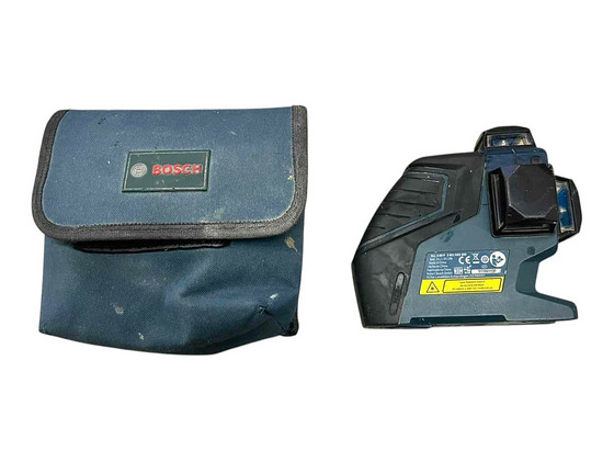 Лазер Bosch GLL 3-80P + сумка