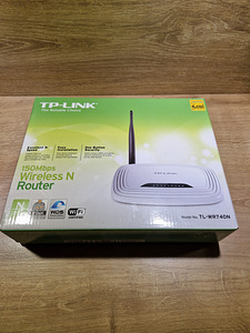 Маршрутизатор TP-Link TL-WR740N (1 фото из 3)