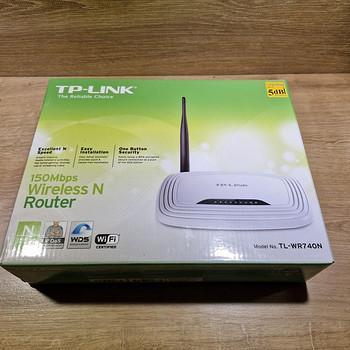 Маршрутизатор TP-Link TL-WR740N