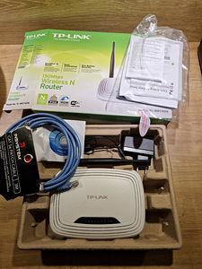 Маршрутизатор TP-Link TL-WR740N (3 фото из 3)