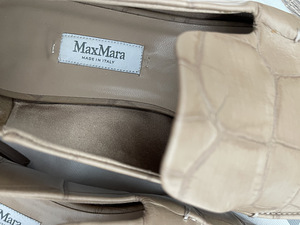 Мокасины Max Mara (3 фото из 6)