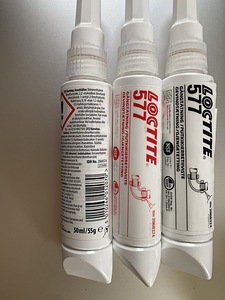 Новый Герметик резьбовой для труб Loctite 577 50мл (1 фото из 2)