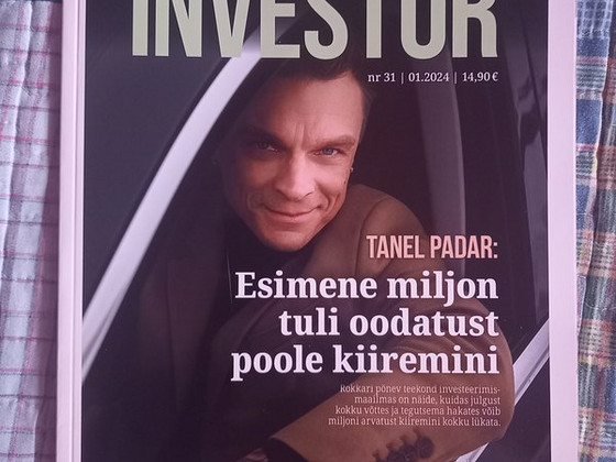Müüa uus Investori ajakiri 01.2024 a.