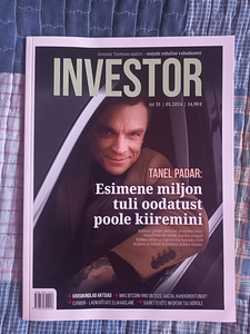 Müüa uus Investori ajakiri 01.2024 a. (1 foto / 1)
