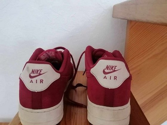Мужская повседневная обувь Nike Air Force 1 `07 Suede (AO383