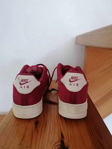 Мужская повседневная обувь Nike Air Force 1 `07 Suede (AO383 (1 фото из 7)