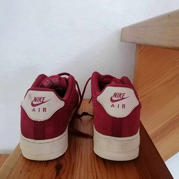 Мужская повседневная обувь Nike Air Force 1 `07 Suede (AO383