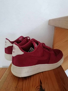 Мужская повседневная обувь Nike Air Force 1 `07 Suede (AO383 (2 фото из 7)