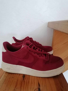 Мужская повседневная обувь Nike Air Force 1 `07 Suede (AO383 (3 фото из 7)